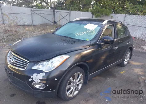 2011 Infiniti Ex35 Journey из США, поврежденный, VIN JN1AJ0HR6BM854607